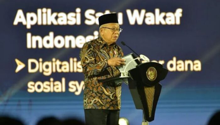 Wapres Ma’ruf Amin: Digitalisasi Ekonomi dan Keuangan Syariah Menjadi Bagian Teknologi Transversal