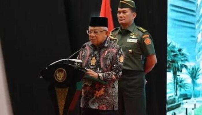 Wapres Ma’ruf Amin Dorong Peningkatan Perekonomian Nasional Lewat Perhotelan Ramah Muslim