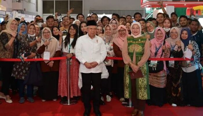 Wapres Ma’ruf Resmi Buka Festival Pelatihan Vokasi Tahun 2023