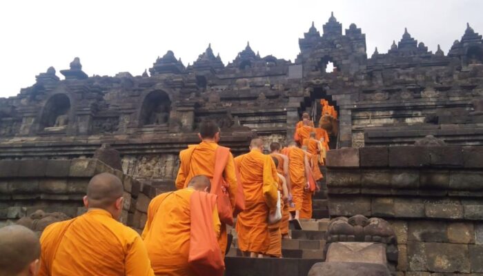 1.500 Umat Buddha se-Indonesia ikuti Lomba Swayamvara Tripitaka Gatha Magelang