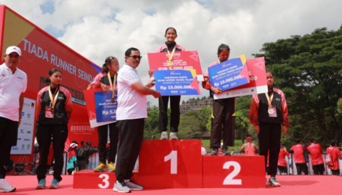 6 Atlet Young Talent Muncul di Borobudur Marathon