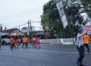 9 Baliho Langgar Perda Dibongkar Pemkab Bantul