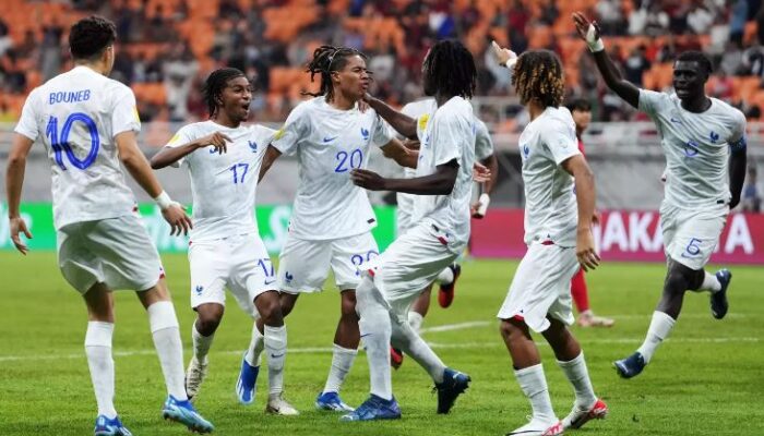 Amerika Serikat, Prancis, dan Jerman Melaju ke Babak 16 Besar Piala Dunia U-17 FIFA