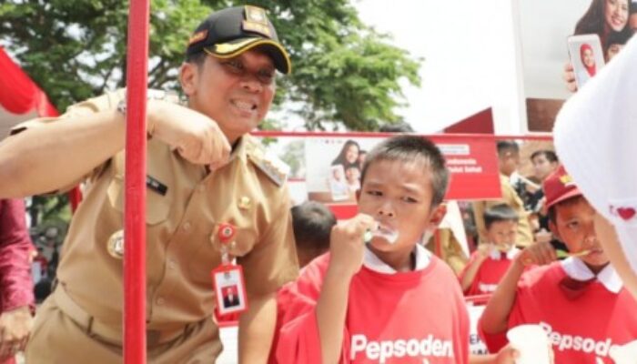 Andi Ony sambut Baik Sosialisasi Hidup Bersih dan Sehat bersama Alfamart dan PT Unilever