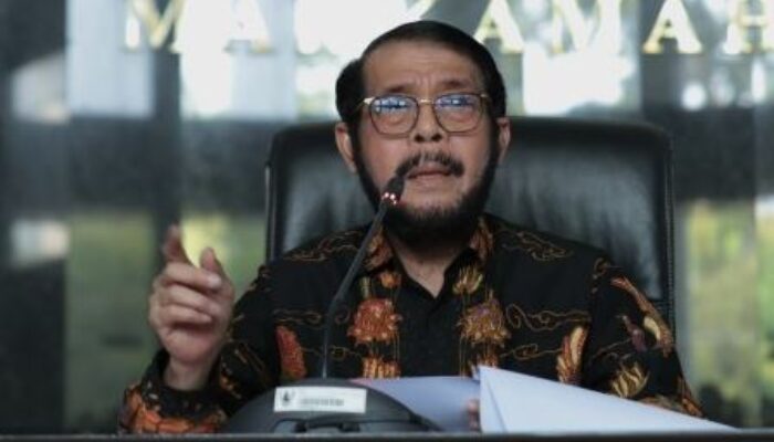 Anwar Usman Berikan Tanggapan Terhadap Putusan MKMK