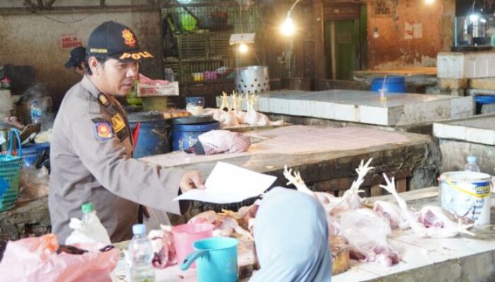 Beri Surat Teguran, Pemkab Tangerang Imbau Pedagang Pasar Kutabumi Tempati TPPS