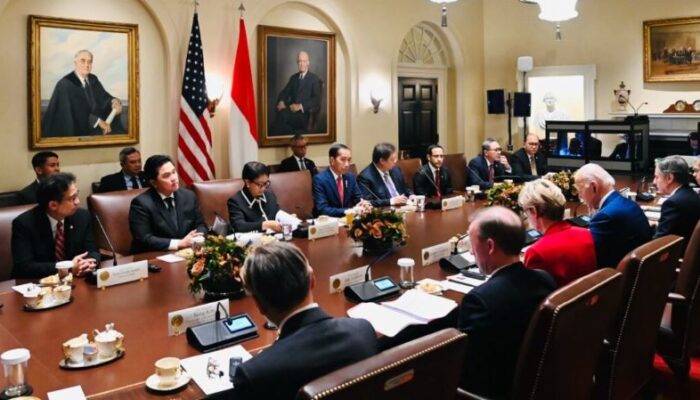 Bertemu Biden, Jokowi Paparkan Sejumlah Comprehensive Strategic Partnership