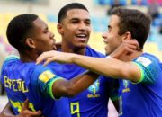 Brasil Libas Ekuador, Spanyol Kandaskan Jepang Difase Gugur Piala Dunia U-17 FIFA