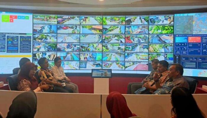 Command Center Kota Makassar Jadi Role Model Diskominfo Kabupaten Bogor