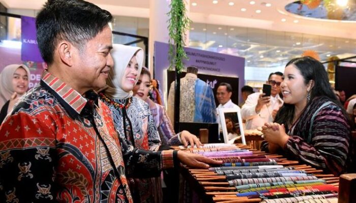 Dukung Industri Kreatif, Pj Gubernur Hassanudin Buka Sumut Fashion Week