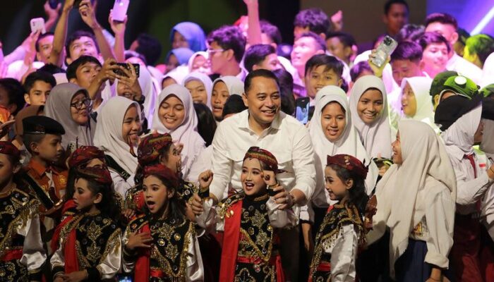 Duta Trantibum Agen Perubahan Di Satpol PP Goes To School Tahun 2023