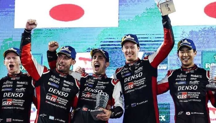 FIA World Endurance Championship (WEC) 2023, Toyota GAZOO Racing Raih Podium 1 dan 2 Ajang 8 Hours of Bahrain