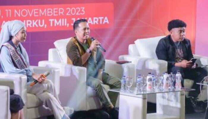 Future Leader Fest, Dirut Sarana Jaya Ajak Calon Pemimpin Muda Berinovasi