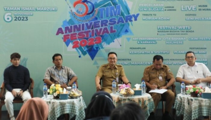 HUT ke-55 Taman Ismail Marzuki, Disbud DKI Siapkan Pentas Seni Budaya