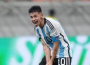 Hattrick Echeverri Taklukkan Brasil, Argentina ke Semi Final Piala Dunia U-17