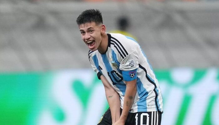 Hattrick Echeverri Taklukkan Brasil, Argentina ke Semi Final Piala Dunia U-17