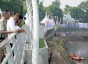 Imbas Banjir, Pj Gubernur Heru Minta operasional Sodetan Ciliwung Diperbaiki