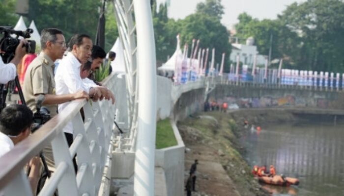 Imbas Banjir, Pj Gubernur Heru Minta operasional Sodetan Ciliwung Diperbaiki