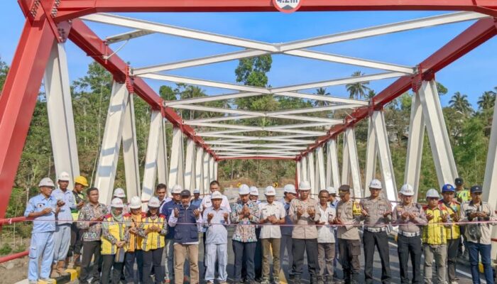 Jembatan Kali Glidik II Selesai Dibangun, Lumajang – Malang Lancar