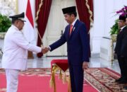 Jokowi Lantik Edy Nasution sebagai Gubernur Riau