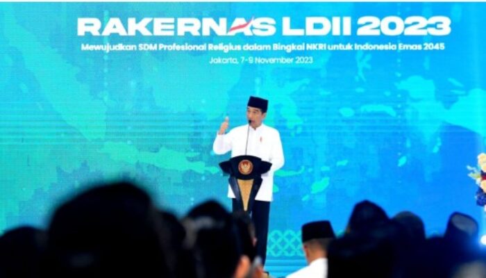 Jokowi Tekankan Pembangunan SDM Kunci Indonesia Emas 2045