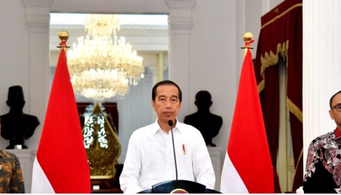 Jokowi Umumkan Indonesia Resmi Jadi Anggota Penuh FATF