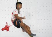 Juara Panjat Tebing IFSC Asian Qualifier 2023, Rahmad Raih Tiket Olimpiade 2024 Paris