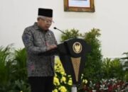 Ketua MK Baru Terpilih, Wapres Harapkan Peradilan Konstitusi Semakin Baik