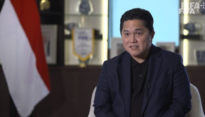 Ketua PSSI Erick Thohir: Dampak Besar Bagi Indonesia FIFA U-17 World Cup 2023