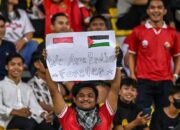Ketum PSSI Erick Thohir: Bendera Palestina Yes, Terobos Lapangan No