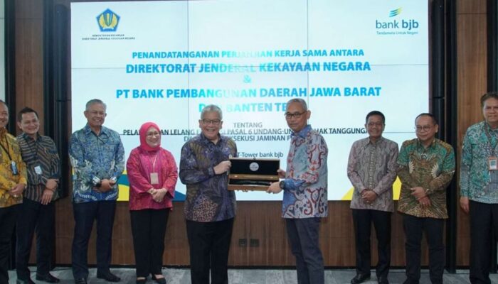 Kolaborasi Bank BJB Dengan DJKN Kemenkeu Optimalkan Lelang Eksekusi