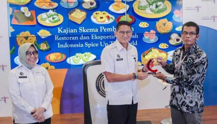 Kolaborasi Kemenparekraf-BRIN Kaji Skema Pembiayaan Indonesia Spice up The World