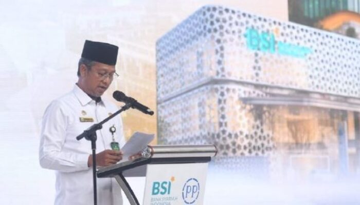 Landmark BSI Aceh Gedung Kantor Tertinggi Di Aceh