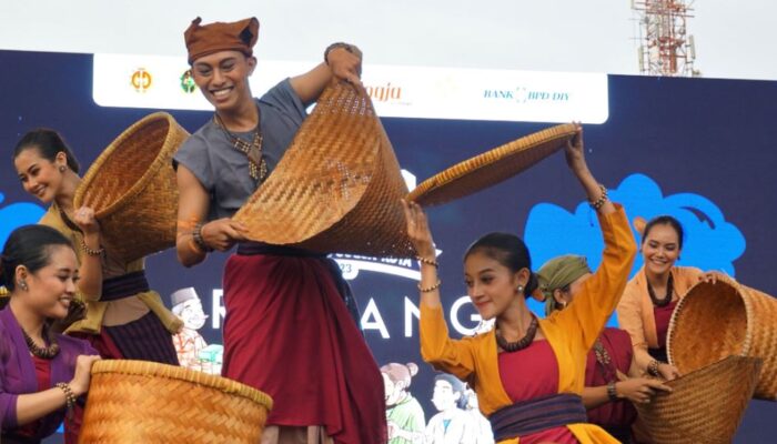 Lestarikan Budaya Rewang Di Festival Jogja Kota 2023