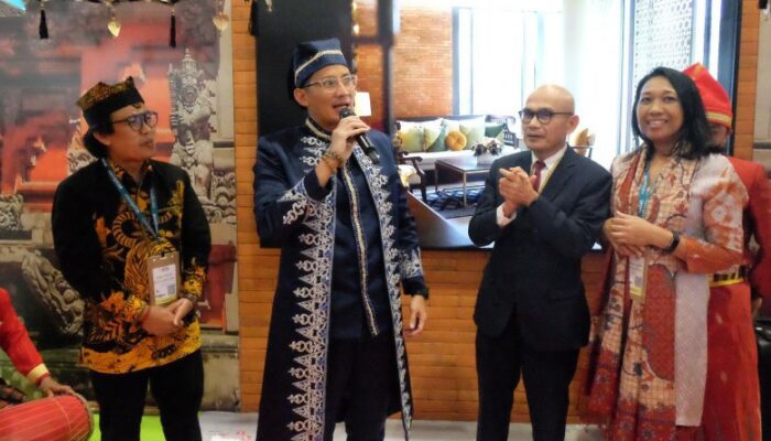 Lewat Bursa Pariwisata di London, Kemenparekraf Bidik Wisatawan Eropa