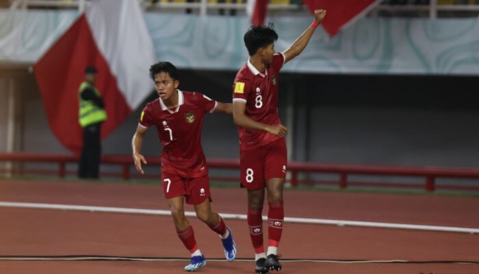 Mengejutkan, Indonesia Tahan Imbang Ekuador 1-1 Di Piala Dunia U-17