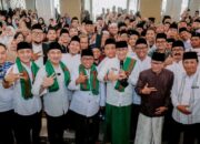 Menparekraf Sandiaga Uno Minta Santri Ponpes Fadhlul Fadhlan Semarang Implementasikan Strategi Green Ocean