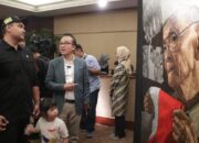 Menpora RI Dito Apresiasi UID Gelar Pameran dan Lelang Lukisan Amal Bhinneka Tunggal Ika