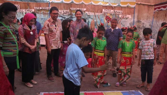 Menuju Generasi Emas 2045, GKR Hemas Tutup Gunungketur Festival 2023