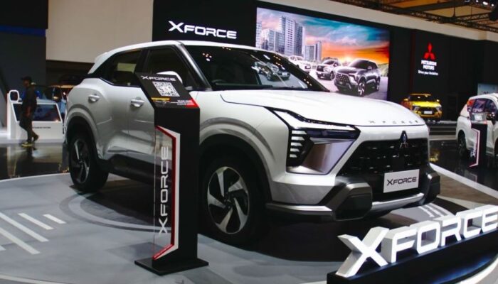 Mitsubishi XFORCE, Compact SUV Yang Nyaman Dan Praktis