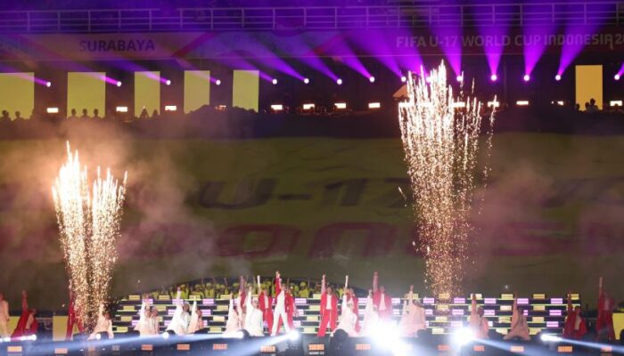 Opening Ceremony FIFA World Cup U-17 2023 in Indonesia