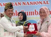 Pameran ITTAF 2023 di Mataram, Stand Diskum Kabupaten Tangerang Juara 2