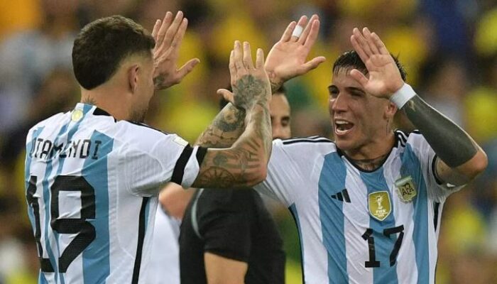 Pecah Rekor Mulia, Argentina Cetak Sejarah di Brasil