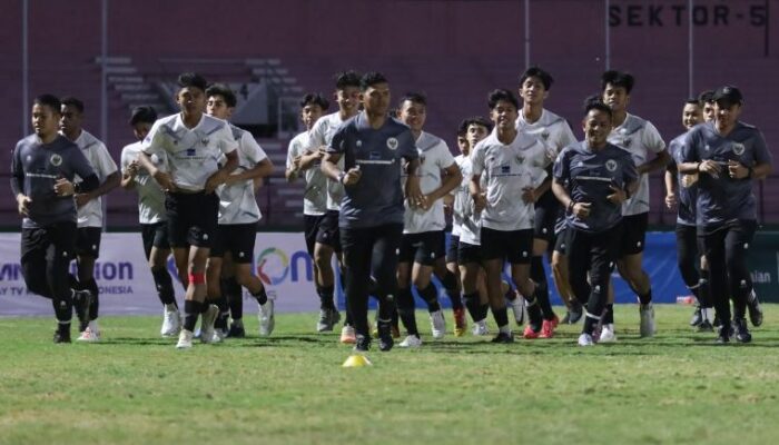 Pemain Timnas Indonesia U-17 Semakin Kompak Jelang Kualifikasi Piala Dunia FIFA U-17