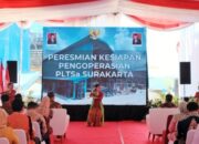 Pembangkit Listrik Tenaga Sampah (PLTSa) Putri Cempo Resmi Beroperasi