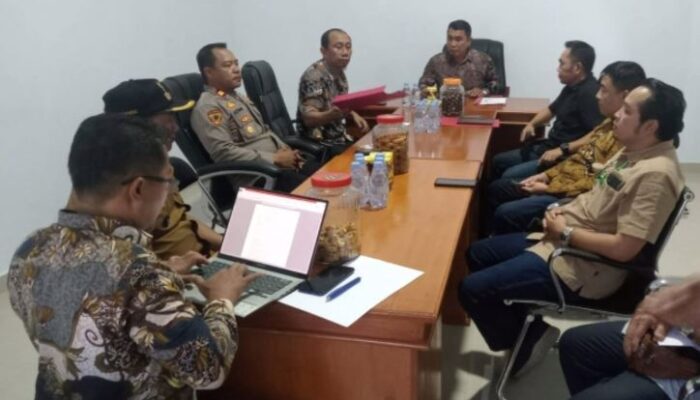 Pemkab Morowali Tengahi Persoalan Antara PT PAM Mineral dan PT Transon