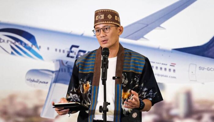 Penerbangan Langsung Egypt Air Mesir-Jakarta Dapat Perkuat Sektor Parekraf