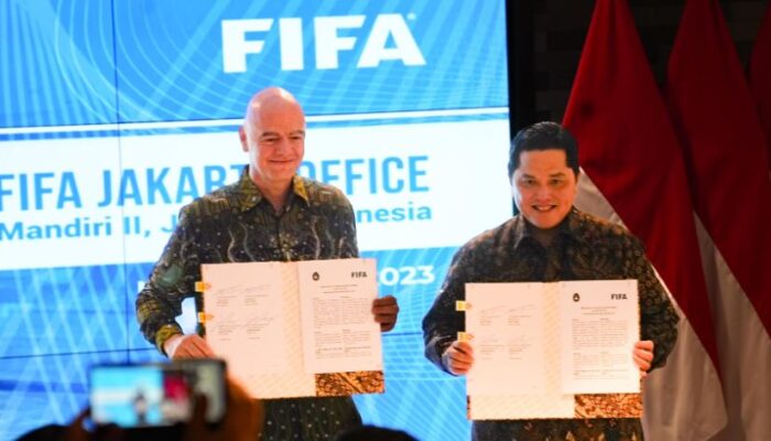 Percepatan Persepak Bolaan Indonesia, PSSI MoU Dengan FIFA