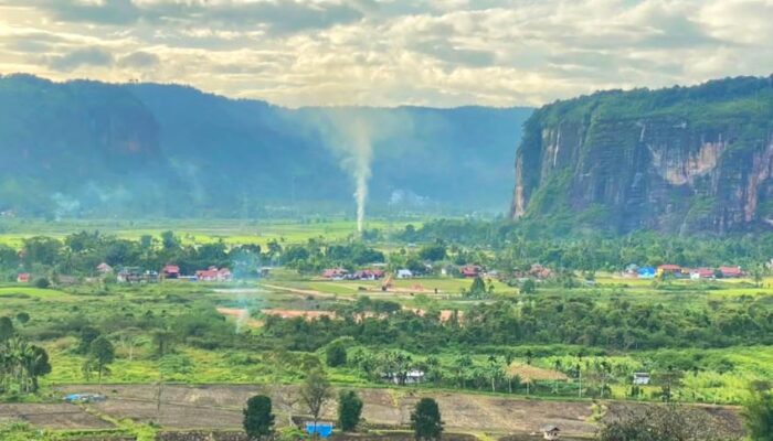 Pesona Lembah Harau, Desa Konoha Versi Indonesia