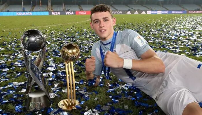 Phil Foden: Memenangkan Piala Dunia U-17 adalah Salah Satu Sorotan dalam Karierku